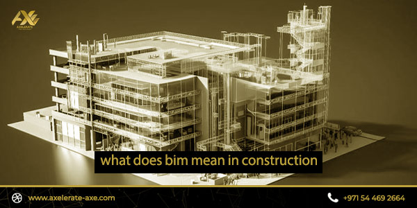 what does bim mean in construction